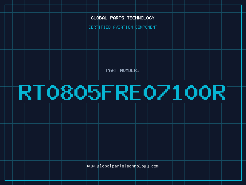 Aviation Part RT0805FRE07100R