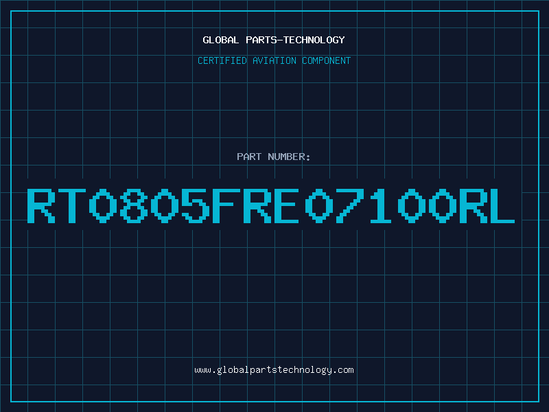 Aviation Part RT0805FRE07100RL