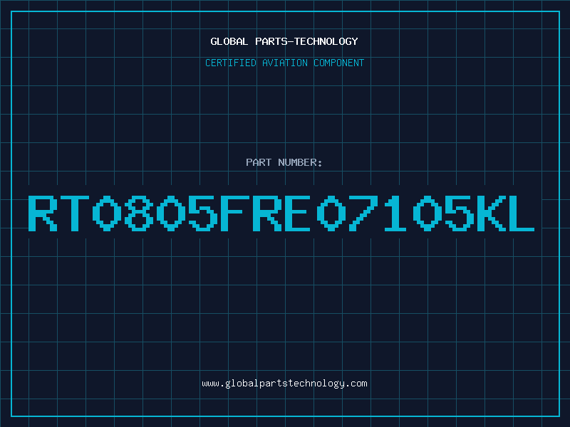 Aviation Part RT0805FRE07105KL