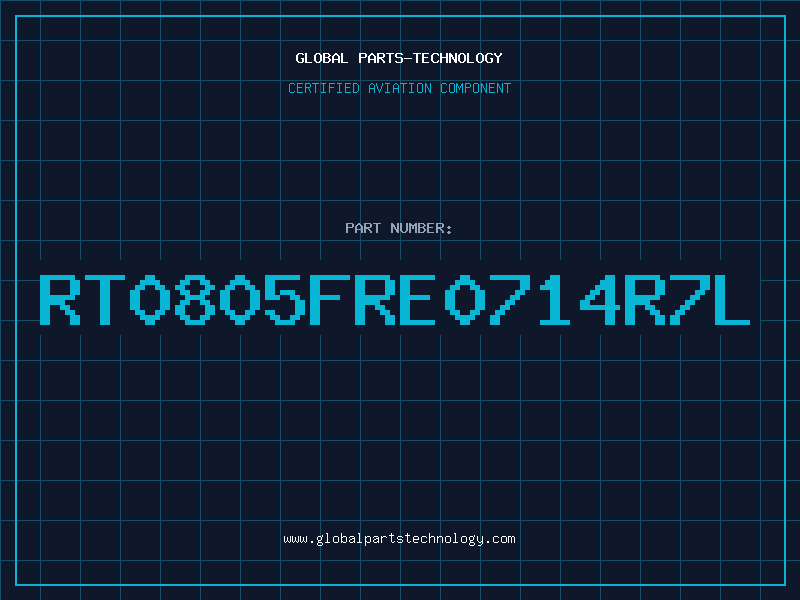 Aviation Part RT0805FRE0714R7L