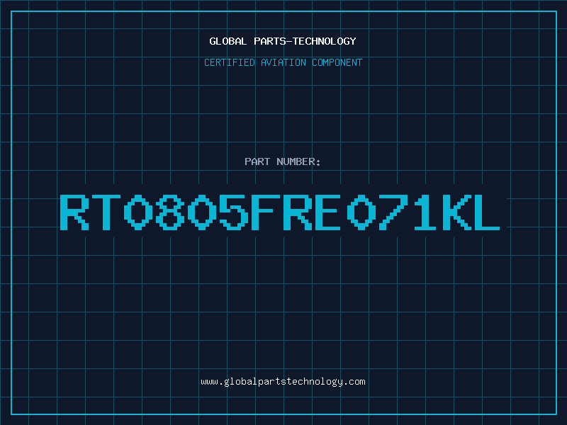 Aviation Part RT0805FRE071KL