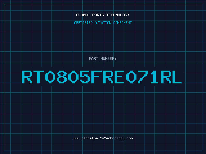Aviation Part RT0805FRE071RL