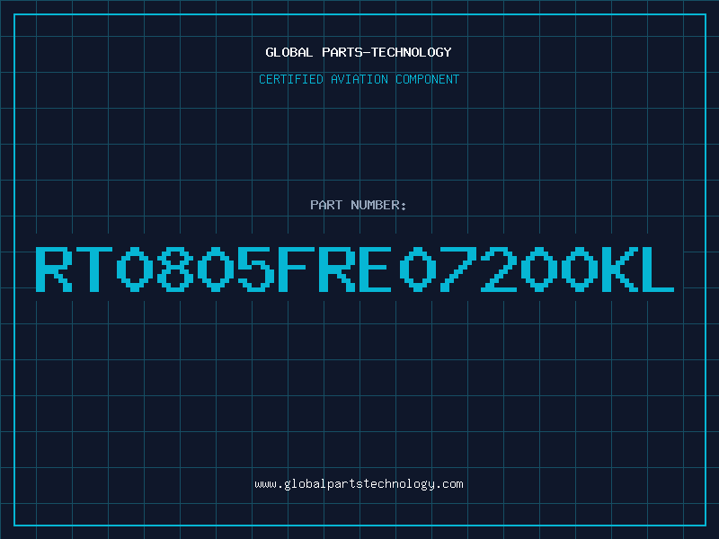 Aviation Part RT0805FRE07200KL