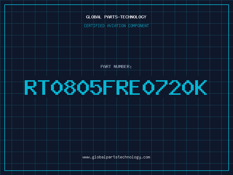 Aviation Part RT0805FRE0720K