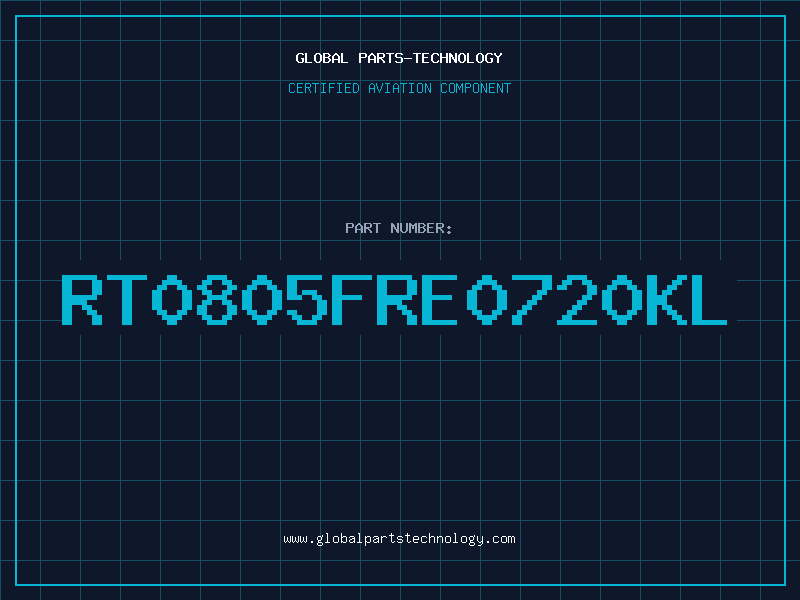 Aviation Part RT0805FRE0720KL