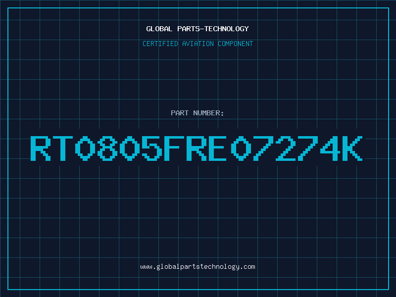 Aviation Part RT0805FRE07274K