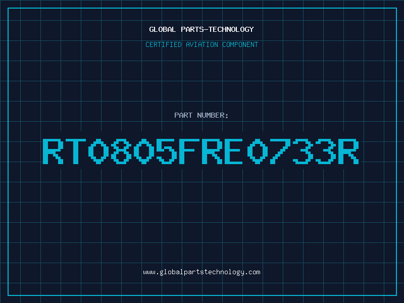 Aviation Part RT0805FRE0733R