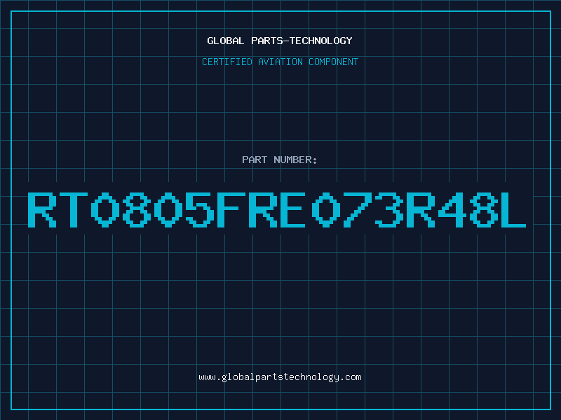 Aviation Part RT0805FRE073R48L