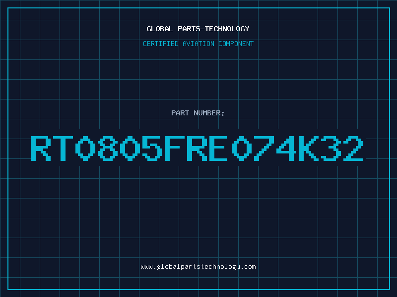 Aviation Part RT0805FRE074K32