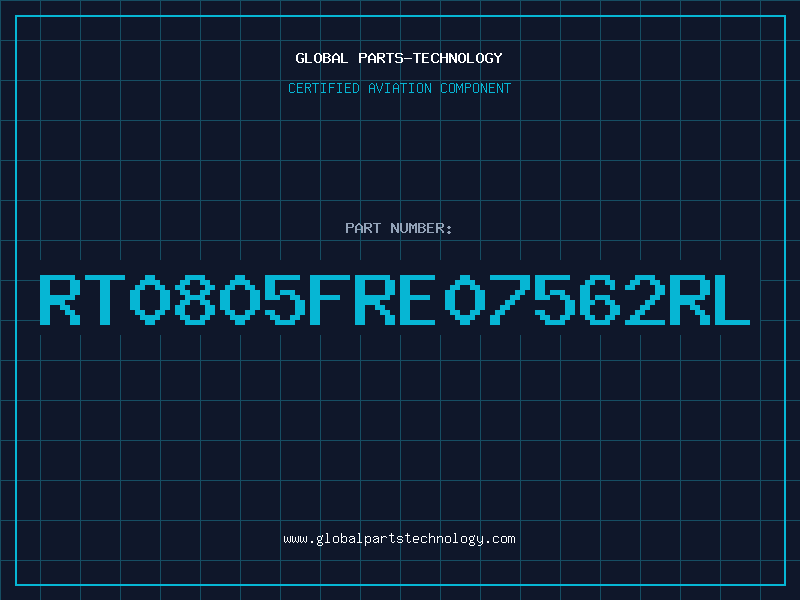 Aviation Part RT0805FRE07562RL