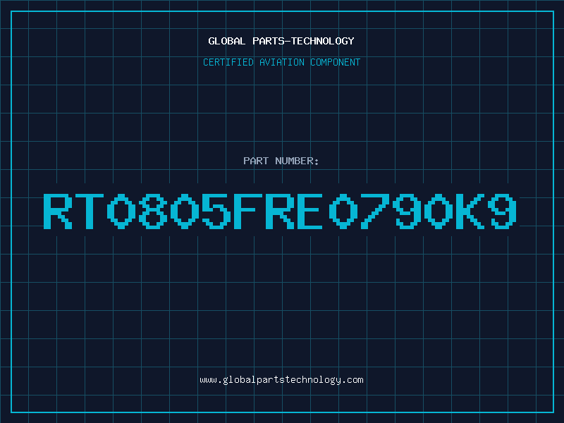 Aviation Part RT0805FRE0790K9