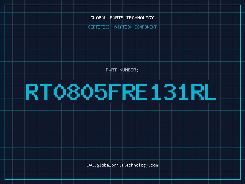 Aviation Part RT0805FRE131RL