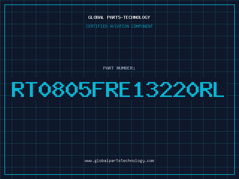 Aviation Part RT0805FRE13220RL