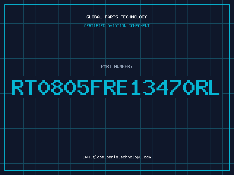 Aviation Part RT0805FRE13470RL