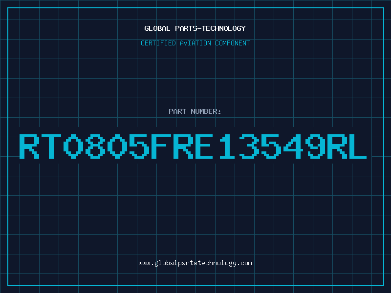 Aviation Part RT0805FRE13549RL