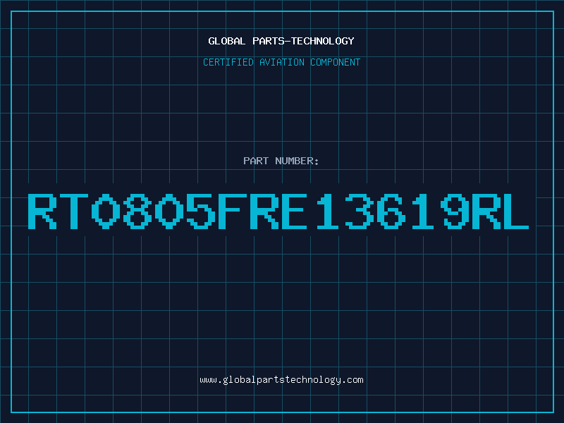 Aviation Part RT0805FRE13619RL