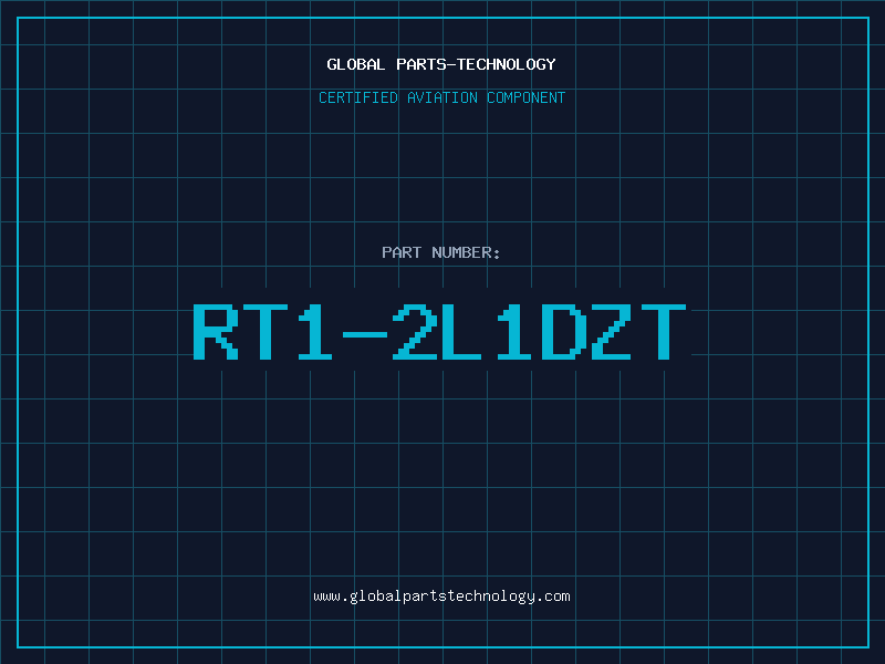 Aviation Part RT1-2L1DZT