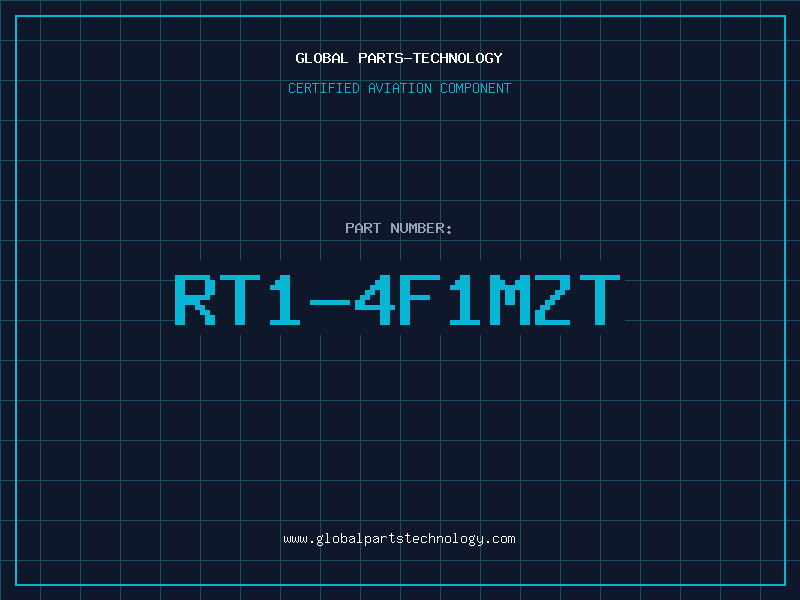 Aviation Part RT1-4F1MZT