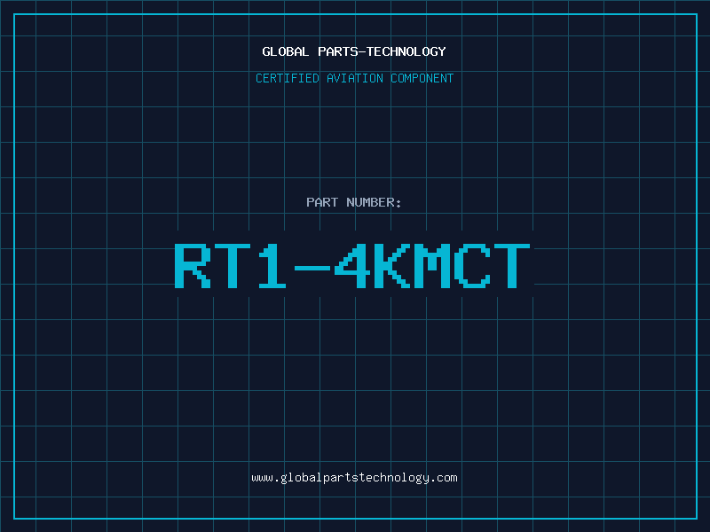 Aviation Part RT1-4KMCT