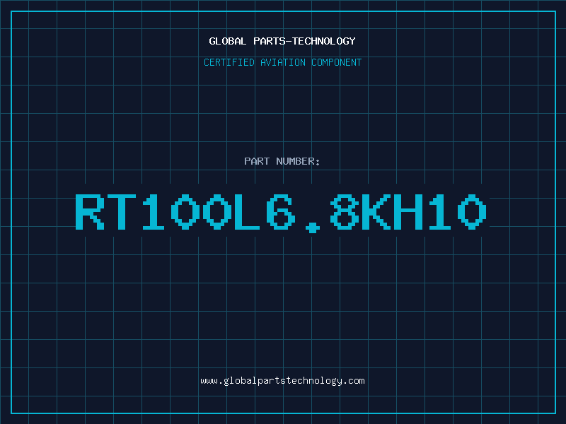 Aviation Part RT100L6.8KH10