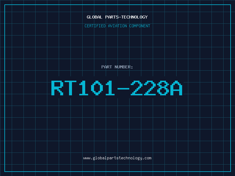 Aviation Part RT101-228A