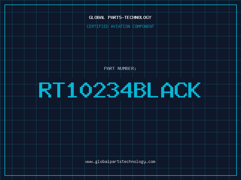 Aviation Part RT10234BLACK