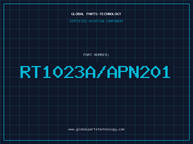 Aviation Part RT1023A/APN201