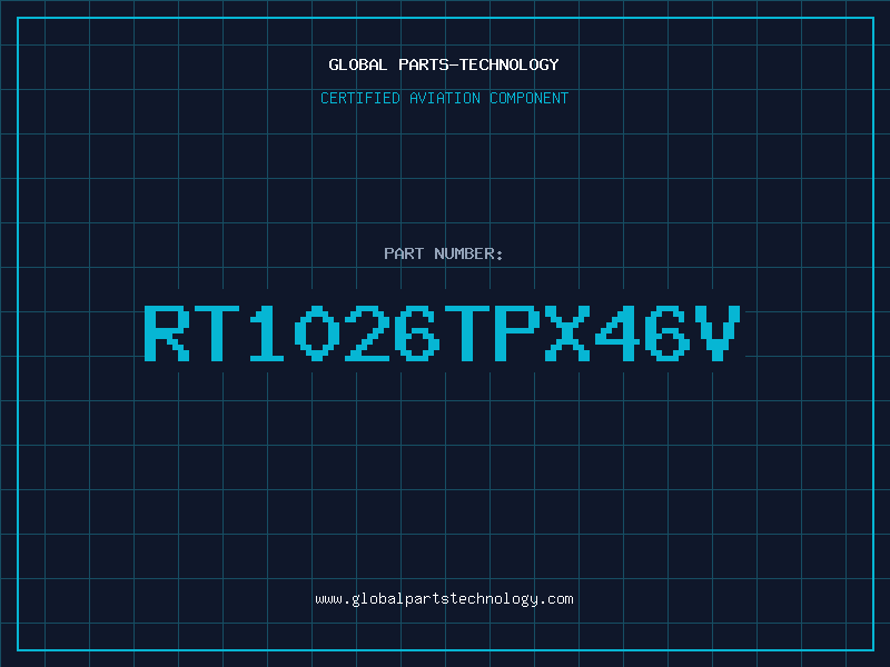 Aviation Part RT1026TPX46V