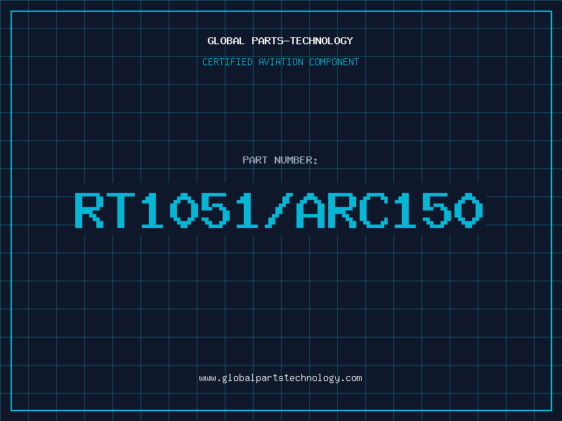 Aviation Part RT1051/ARC150