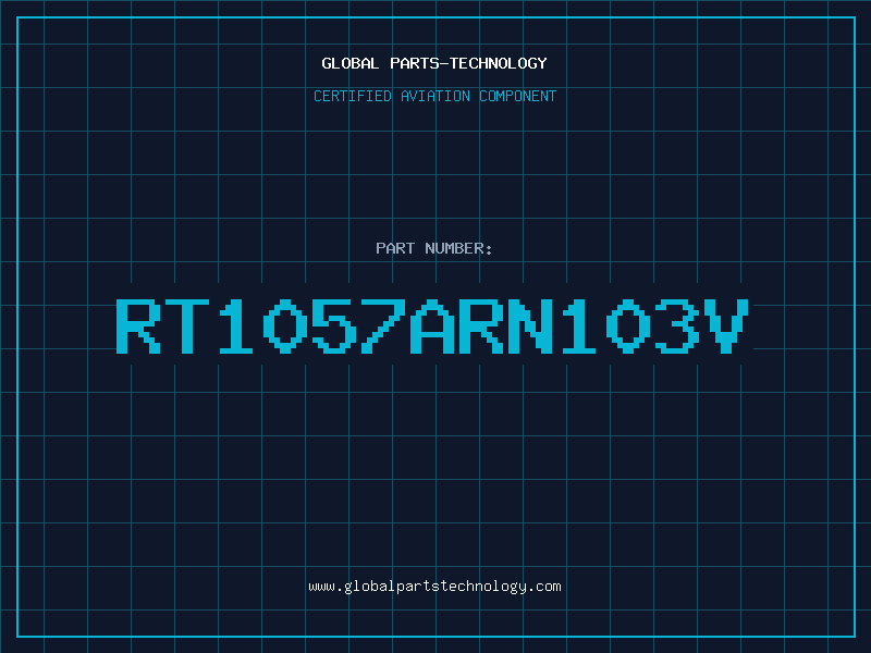 Aviation Part RT1057ARN103V