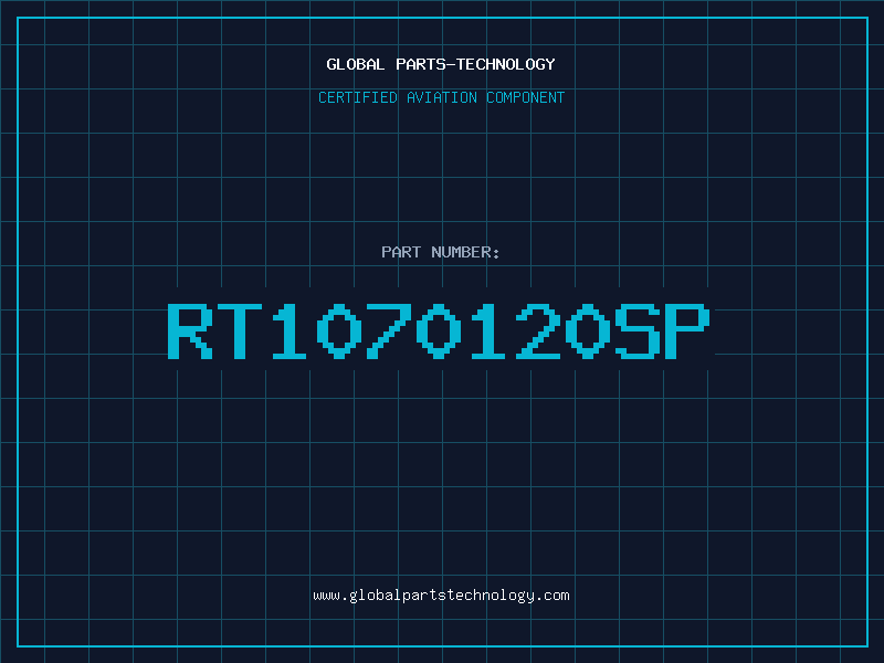 Aviation Part RT1070120SP