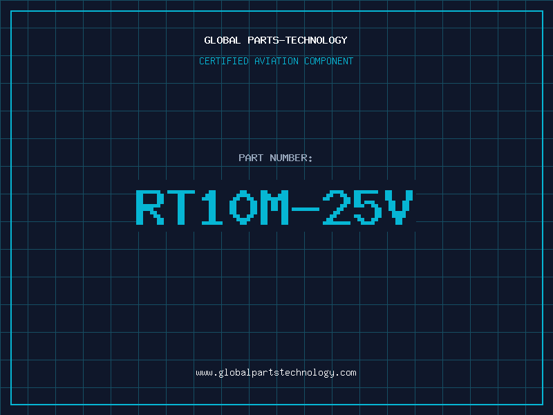 Aviation Part RT10M-25V