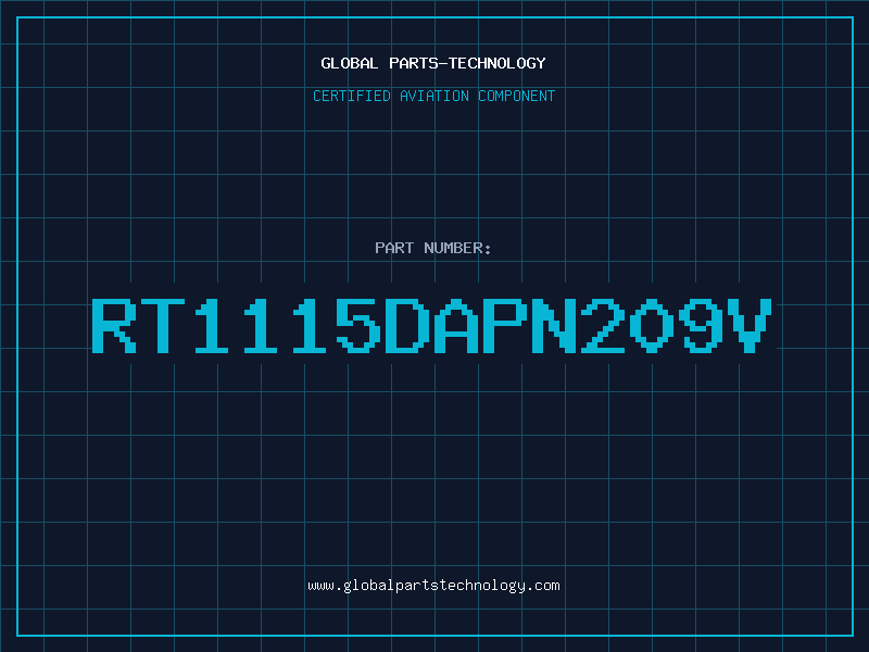 Aviation Part RT1115DAPN209V
