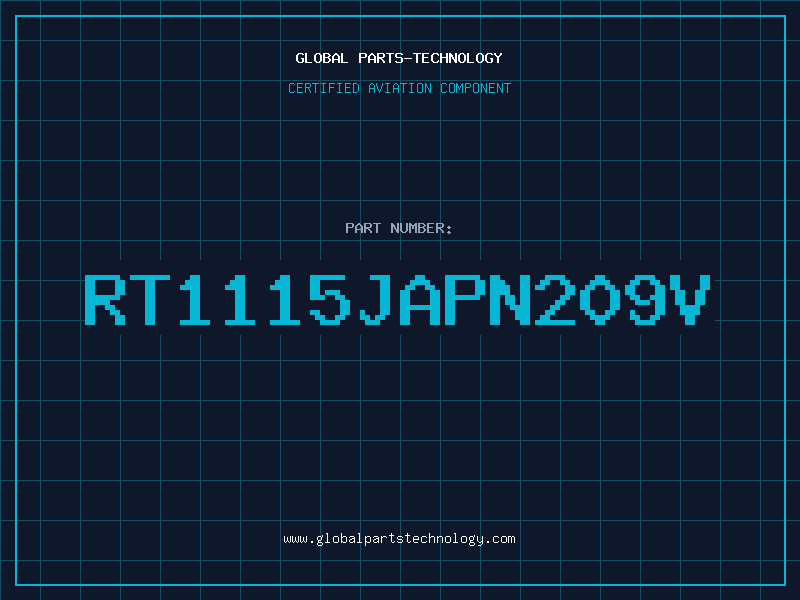 Aviation Part RT1115JAPN209V