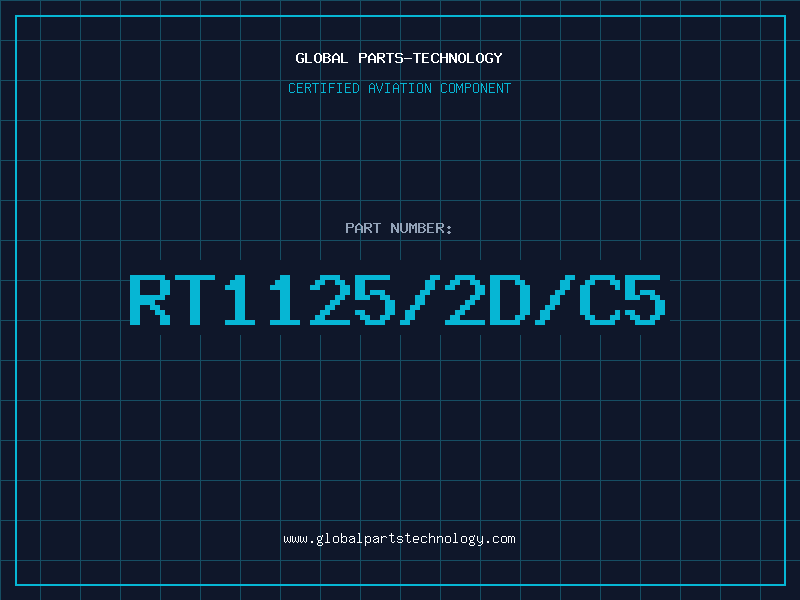 Aviation Part RT1125/2D/C5