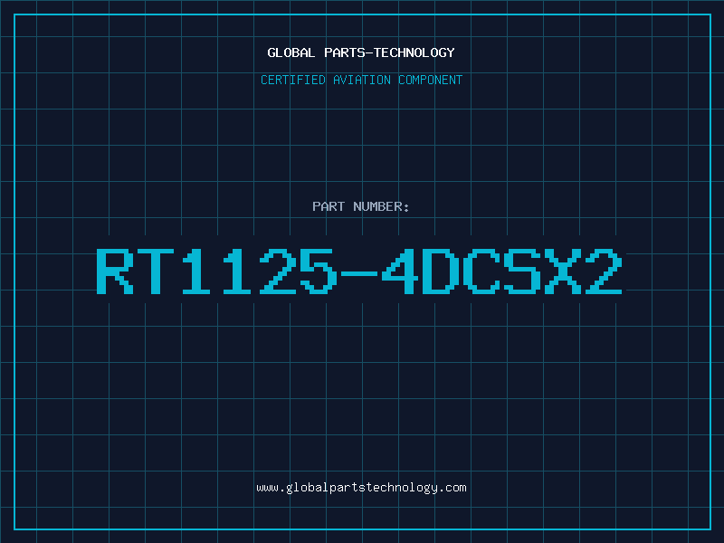 Aviation Part RT1125-4DCSX2