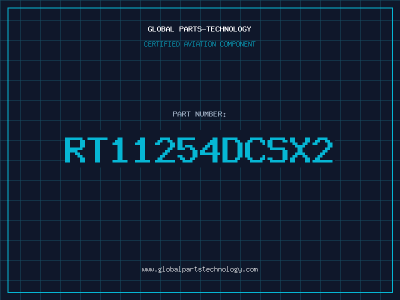 Aviation Part RT11254DCSX2
