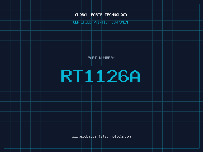 Aviation Part RT1126A