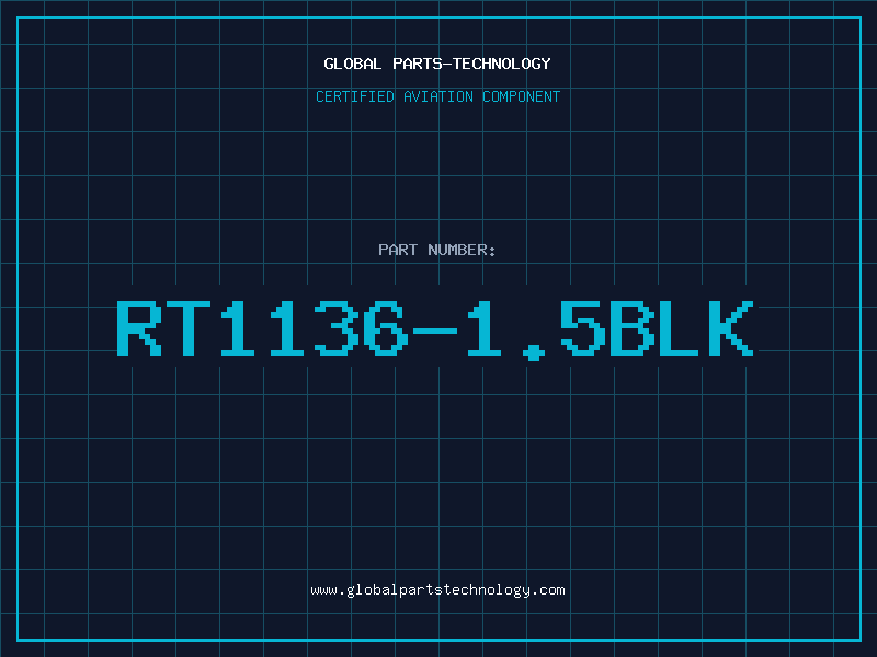 Aviation Part RT1136-1.5BLK