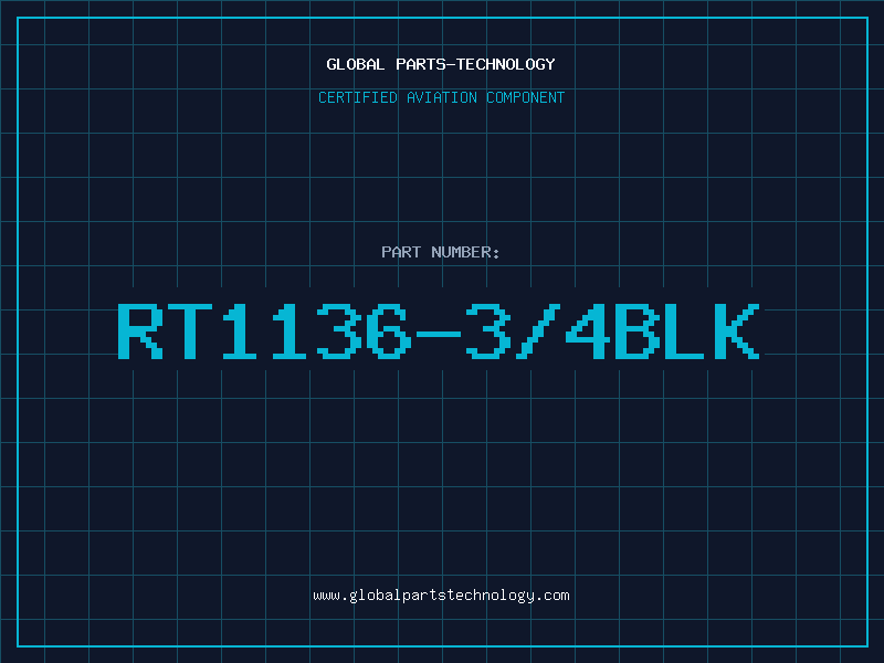 Aviation Part RT1136-3/4BLK
