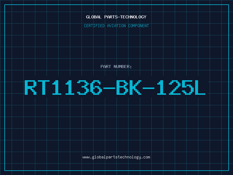Aviation Part RT1136-BK-125L