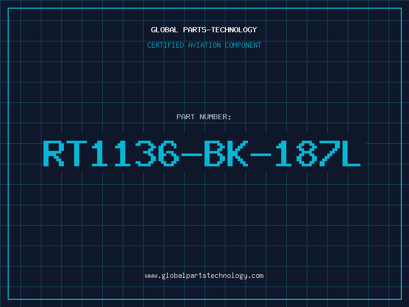 Aviation Part RT1136-BK-187L