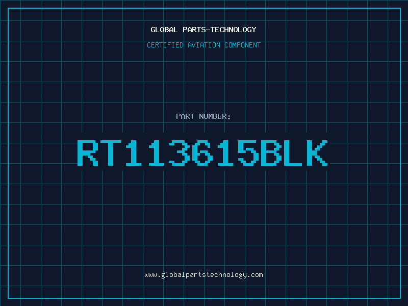 Aviation Part RT113615BLK