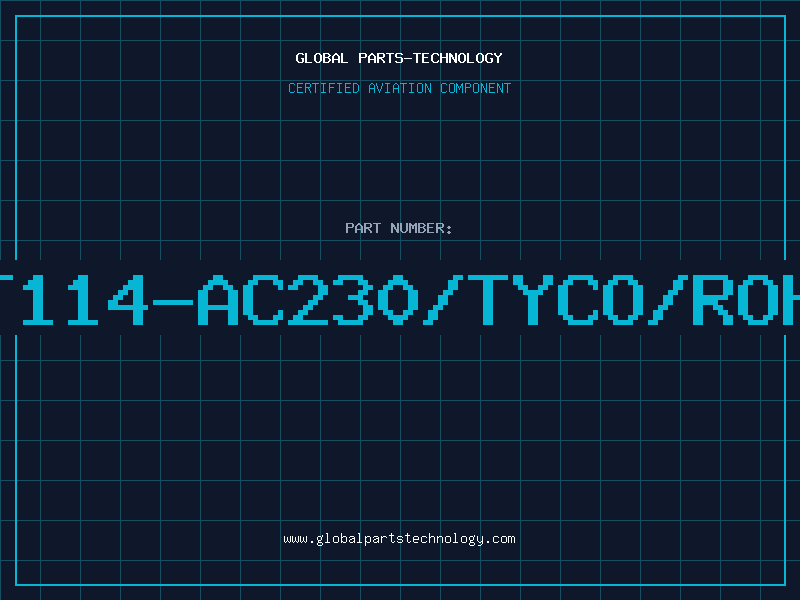 Aviation Part RT114-AC230/TYCO/ROHS