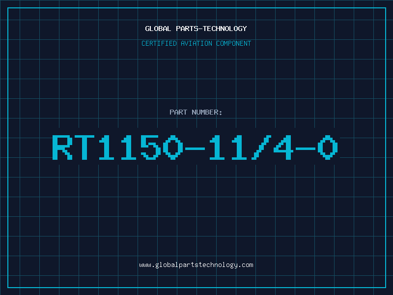 Aviation Part RT1150-11/4-0