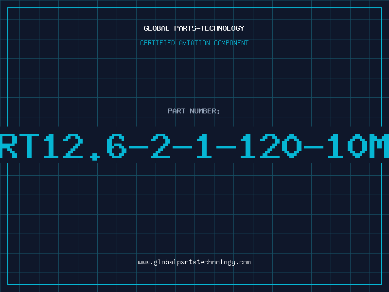Aviation Part RT12.6-2-1-120-10M