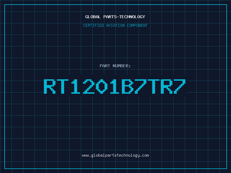 Aviation Part RT1201B7TR7