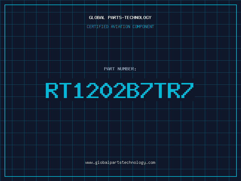Aviation Part RT1202B7TR7