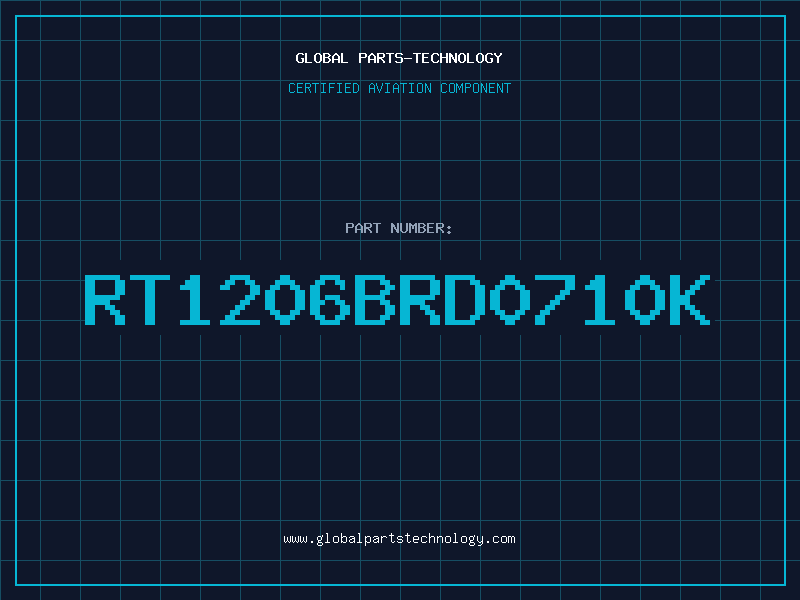 Aviation Part RT1206BRD0710K