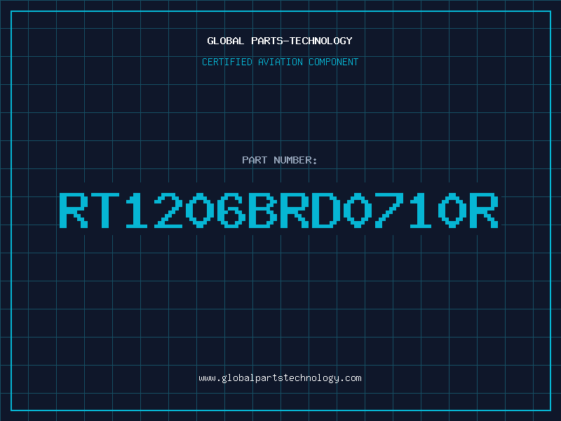 Aviation Part RT1206BRD0710R